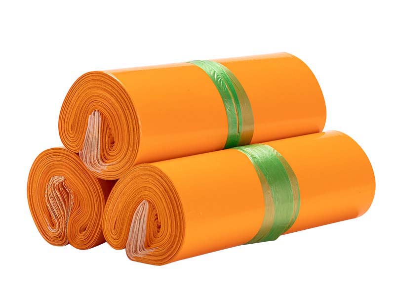 昆山橙色快递袋-04