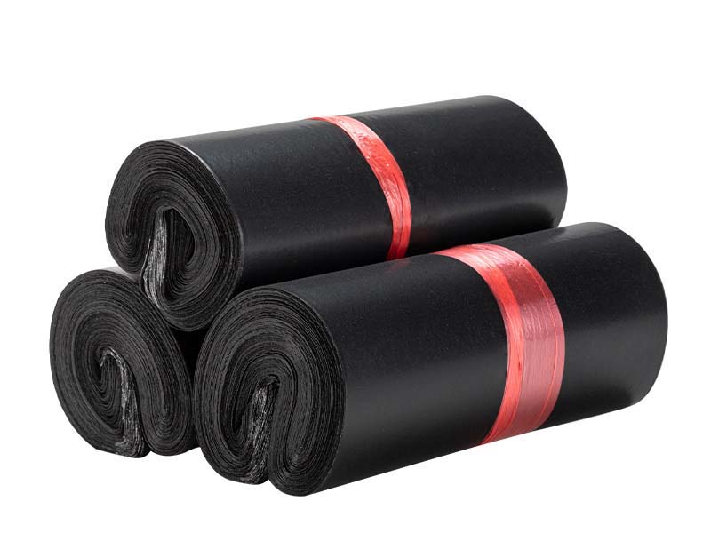 昆山黑色快递袋-02